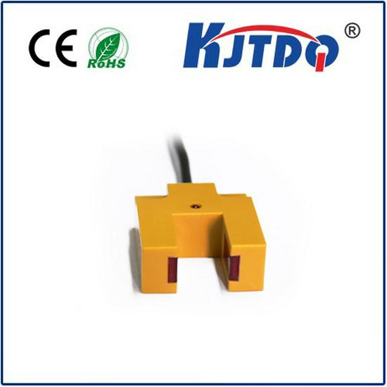 KJTDQ Kaigite Slot-Type Three-Wire NPN NO U-Type Photoelectric Sensor