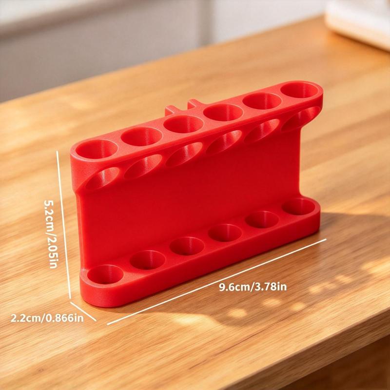 Straw Holder For Dishwasher Reusable Straw Washing Rack Anti-Drop Hole At The Bottom Kitchen Utensil Storage Caddy Accessories