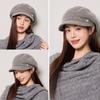 Wool Octagonal Cap Autumn Winter Women's Beret Painter's Cap