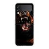 Transparent Phone Case For Samsung Galaxy Z Flip 3 4 5 6 7 Hard Folding PC Z Flip3 Flip4 Cover Rottweiler Dog