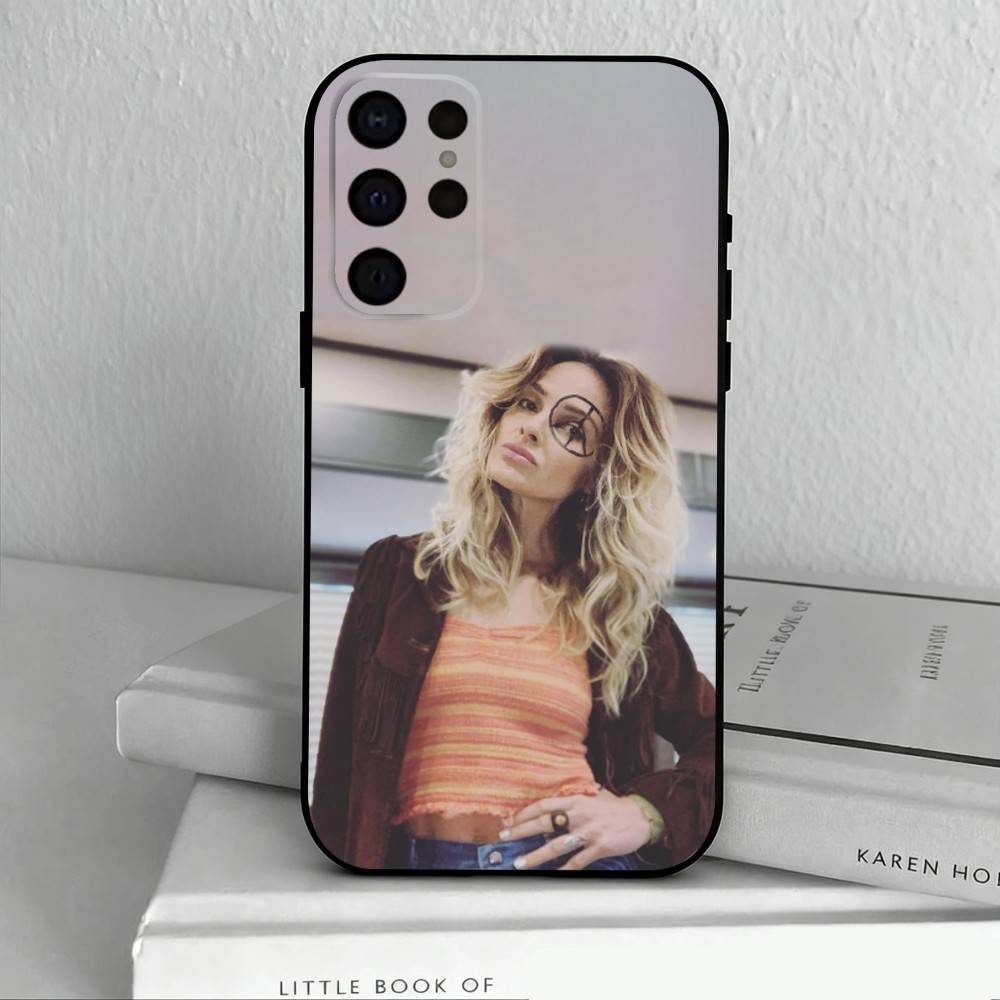 B-Beau G-Garrett Phone Case For Samsung S25,24,23,22,30,21,10,9,Ultra,Plus,Lite,FE,4,5 G Soft Black Case