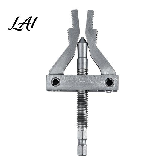 Threaded Joint Remover Broken Pipe Extractor Tool for 1/2 Inch 3/4 And 1 Pipes Versatile Stud Damaged Thread Remover Hex Shank Repair Impact Drills