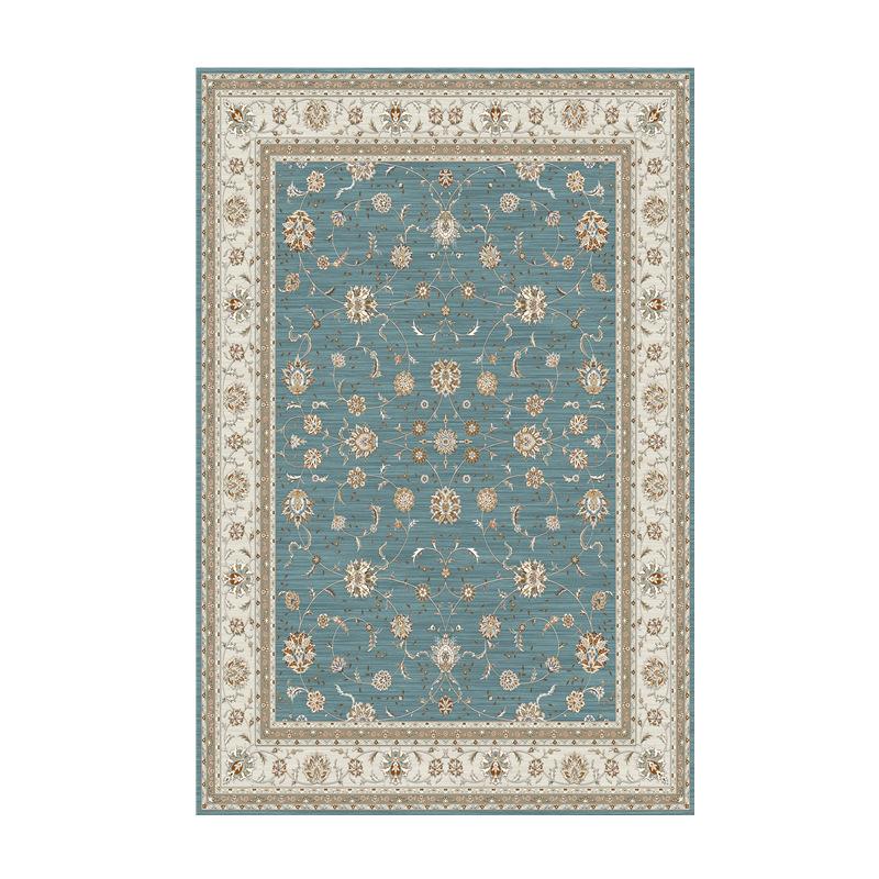 Persian Crystal Velvet Living Room Carpet American Retro Ethnic Style Carpet Hotel Bed And Breakfast Full Of Carpet