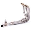 Motorcycle Exhaust Full System Muffler Front Header Pipe Tube Slip-On For Kawasaki Z900 Z 900 2017 2018 2019 2020 2021