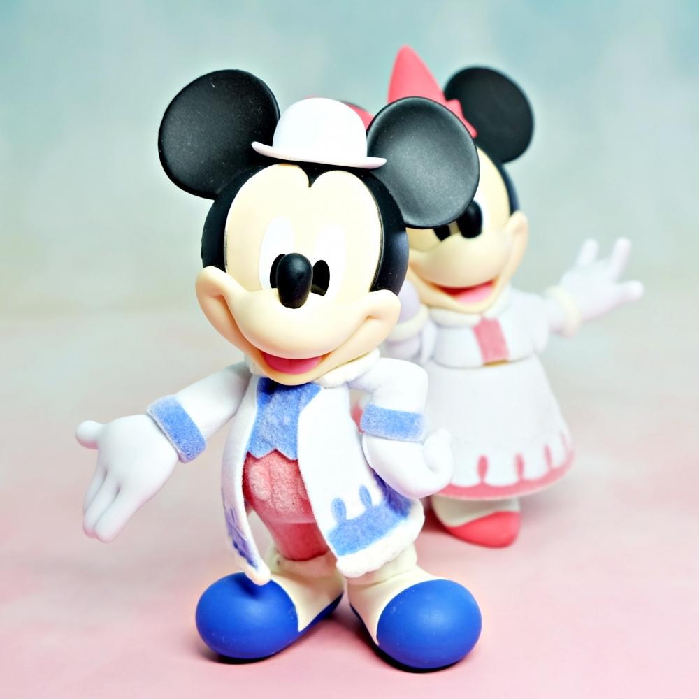 Disney Topolino Minnie Mouse Fluffy Puffy Banpresto Personaggi