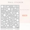 Decorative Nail Decal Self-adhesive Lightweight Nails Design