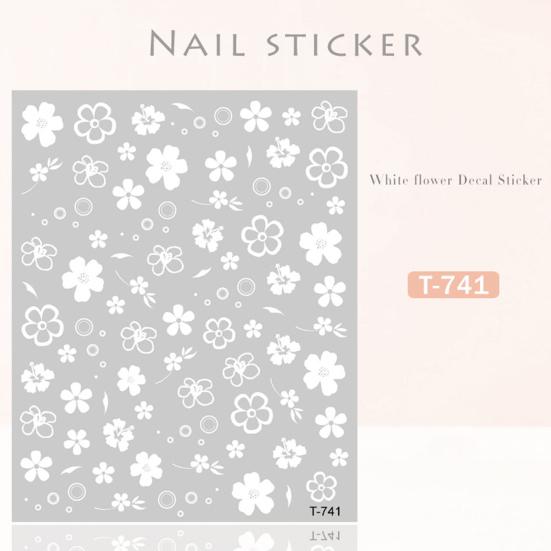 Decorative Nail Decal Self-adhesive Lightweight Nails Design
