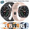 Sports Silicone Strap for Samsung Galaxy Watch Ultra 2025 47mm Band Breathable Wristband Bracelet Samsung Watch Ultra 47mm Belt