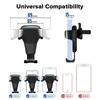 Universal Gravity Auto Phone Holder Car Air Vent Clip Mount Mobile Phone Holder CellPhone Stand Support For IPhone 14 For Xiaomi