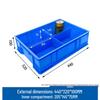 Heavy-Duty Plastic Parts Organizer with Dividers