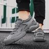 Fashion Minimalist Black Men's Casual Sneakers Outdoor Designer On Clearance Original Fashion Spring and Autumn Sale Male Sports Shoes