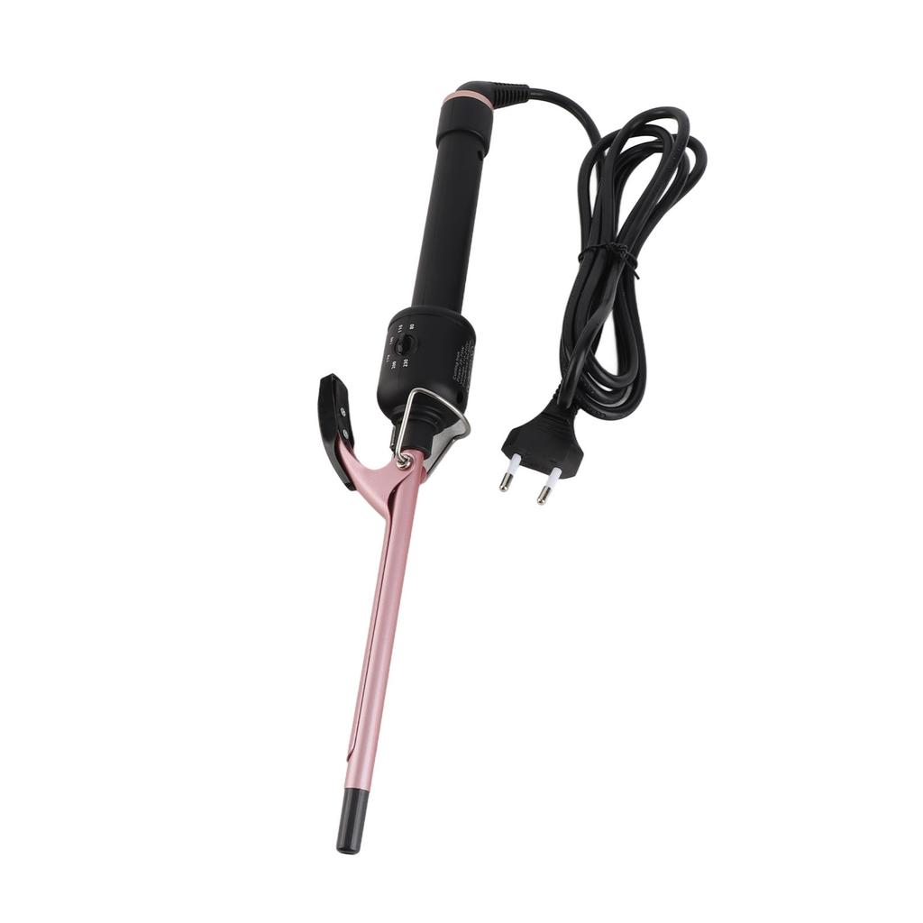 Dünner Lockenstab Kleiner Lockenstab Keramikstab Lockenwickler 9mm 110‑240VEU Stecker