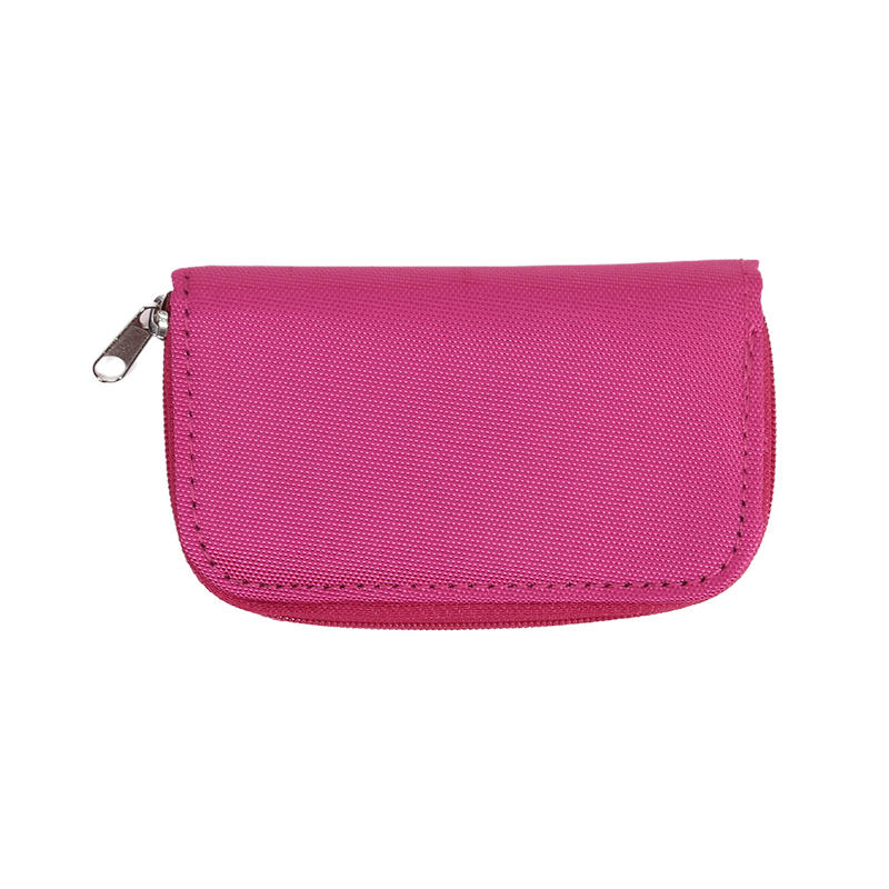 Portable Memory Card Storage Carrying Pouch Case Mini SD Card Holder Wallet for Media Storage Organization