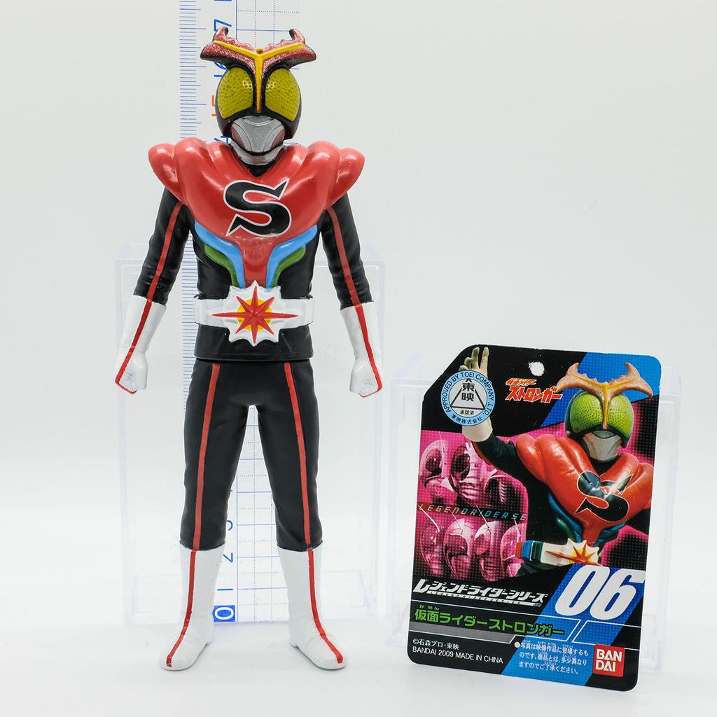 Kamen Rider Legend Rider Series Kamen Rider Stronger