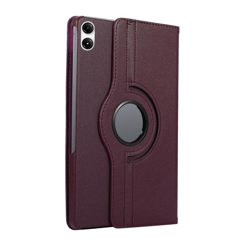 Funda Case For Redmi Pad Pro Case 12.1 Inch 360 Degree Rotating Stand Tablet Coque For Xiaomi Poco Pad Redmi Pad Pro 12.1 2024 Case
