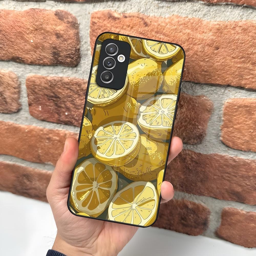Fruit lemon Phone Case for Samsung A15 A25 A35 A55 A14 A12 A22 A32 A52 A11 A21 A31 A51 A05 A24 A34 A54 A13 23 A33 A53