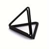 Triangular Name Card Holders, Hotel Table Number Stands, Desktop Note Clips, Upright Metal Message Clips, Postcard and Wedding Photo Clips in Rose Gol