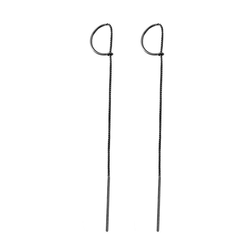 

Утягивающие серьги-кабели для лица Новые серьги-кабели для женщин Темпераментные серьги Длинные серьги Цепочка для ушей