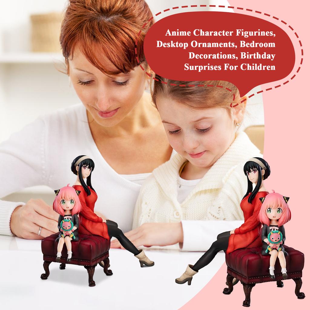Anime Character Figurines, Desktop Ornaments, Bedroom Decorations, Birthday Surprises For Children