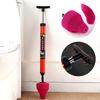 Toilet Plunger High Pressure Pump Anti Clogging Drain Cleaners Pipe Dredge Device for Bathroom Kitchen Sink Drain Clean Supplies