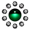 10 PCS 0.5W T3 Instrument Panel LED Light Dashboard Indicator Lamp Bulb