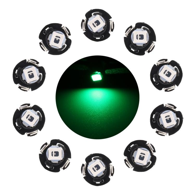 10 PCS 0.5W T3 Instrument Panel LED Light Dashboard Indicator Lamp Bulb