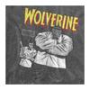 Wolverine Unisex Adult Madripoor Hulk Vintage Wash Back Print T-Shirt