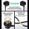 Originalt Lenovo TW16 Gaming Trådbundet Headset Subwoofer 9D Surroundljud Hifi-ljud Musikheadset Sport In-Line Semi-In-Ear Hörlurar