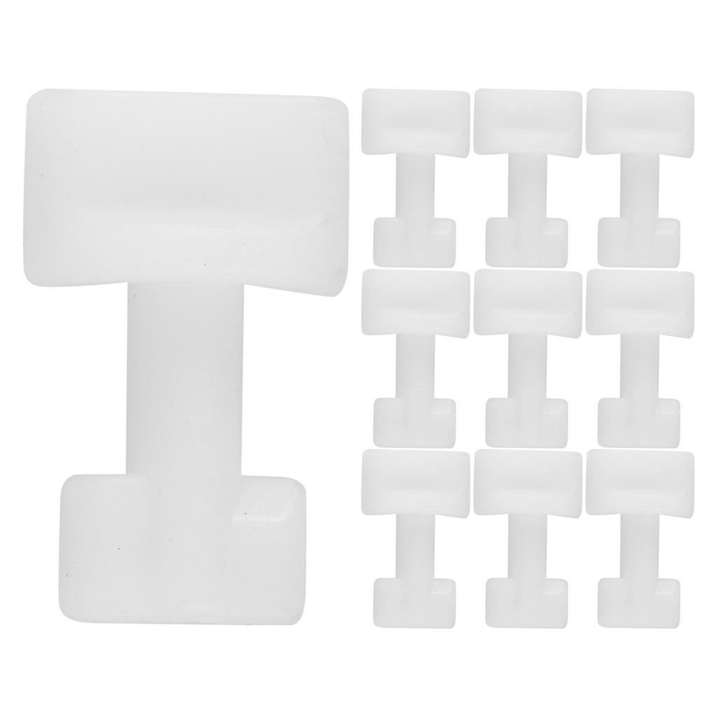35Pcs Plastic Mold Buckle for Concrete Flower Pot Making Planter Casting DIY Decorative Railing Pillar Roman Column Mold Buckle
