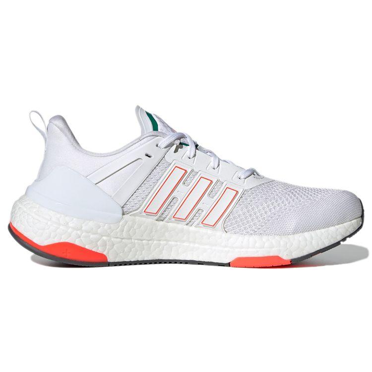 Adidas Equipment+ White Green Unisex Sneakers Cloud-White Solar-Red H02751