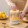 Yogurt Strainer Pressure Filtration Jogurt Filter Homemade Cheese Maker for Kitchen Cooking Milk Salad Baby Food Home Dining