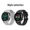 Rainbuvvy GT66 Smart Bracelet 1.39inch IPS HD Touchscreen 360x360 NFC Bluetooth 5.2 Android Smartwatch TWS Sports Watch Multi-language