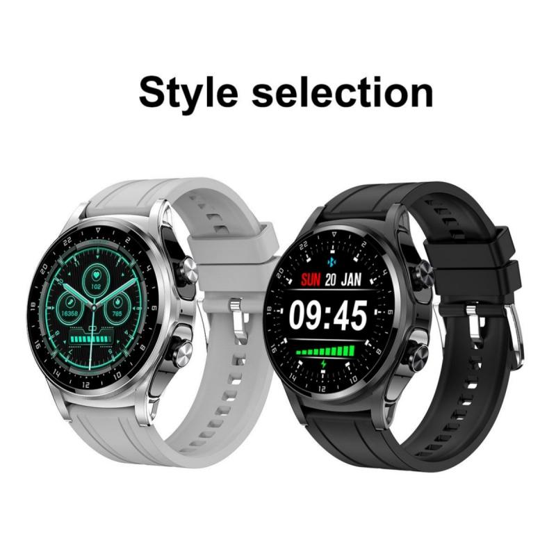 Rainbuvvy GT66 Smart Bracelet 1.39inch IPS HD Touchscreen 360x360 NFC Bluetooth 5.2 Android Smartwatch TWS Sports Watch Multi-language