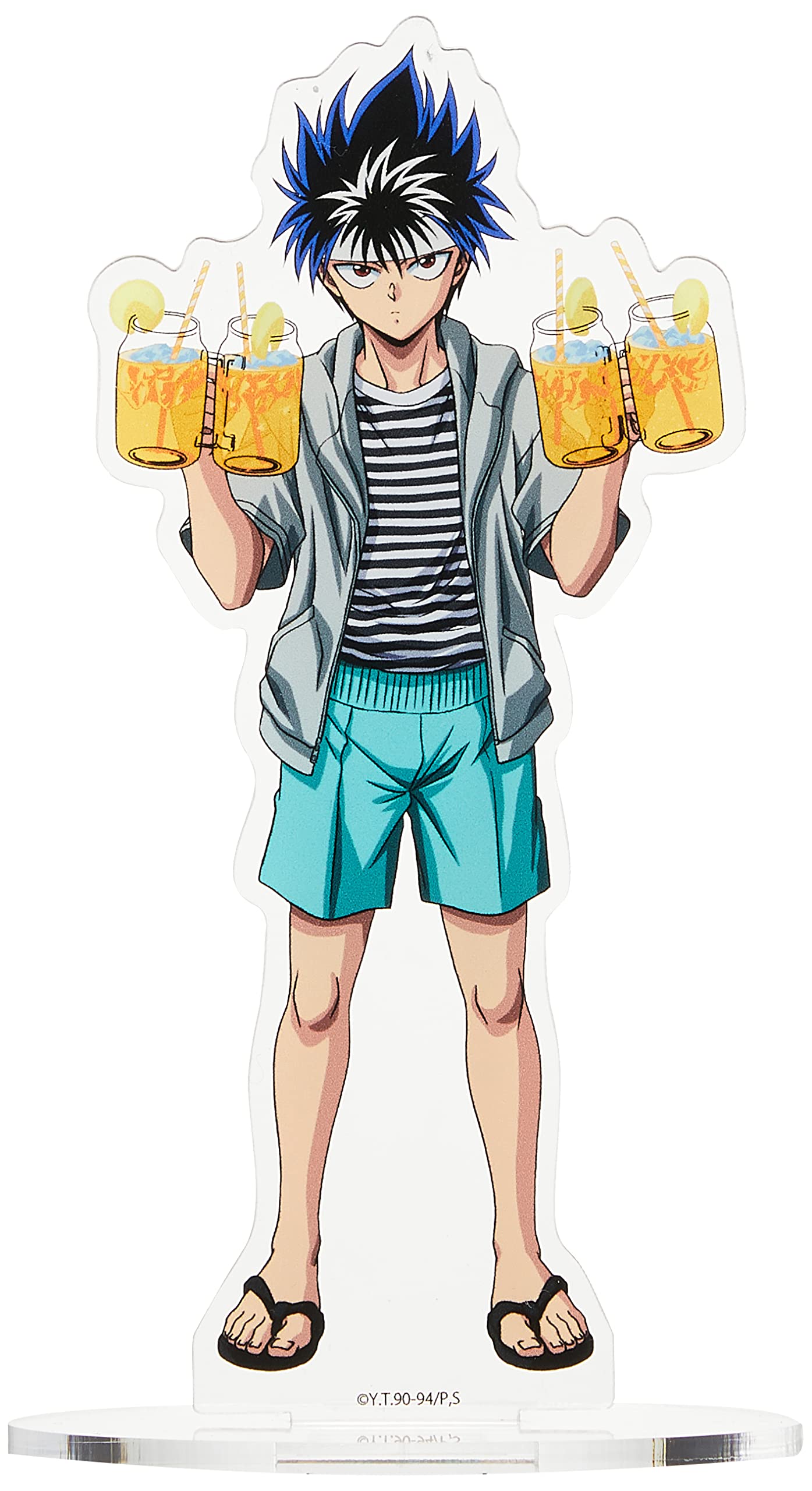 YuYuHakusho 11 Хиэй Пляжный домик Вер. Акриловая фигурка персонажа