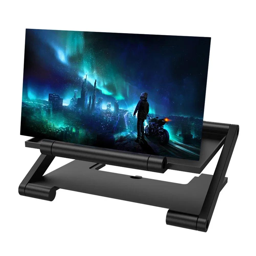 10 inch 3D Screen Amplifier Mobile Phone Screen Video Magnifier HD Expander Projector Smart phone Display Magnifying Bracket