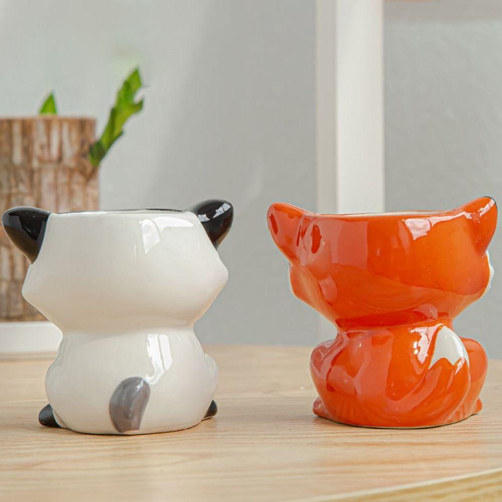 Cute Animal Animal Plant Pot Garden Decor Cactus Potted New Ceramic Succulent Planter