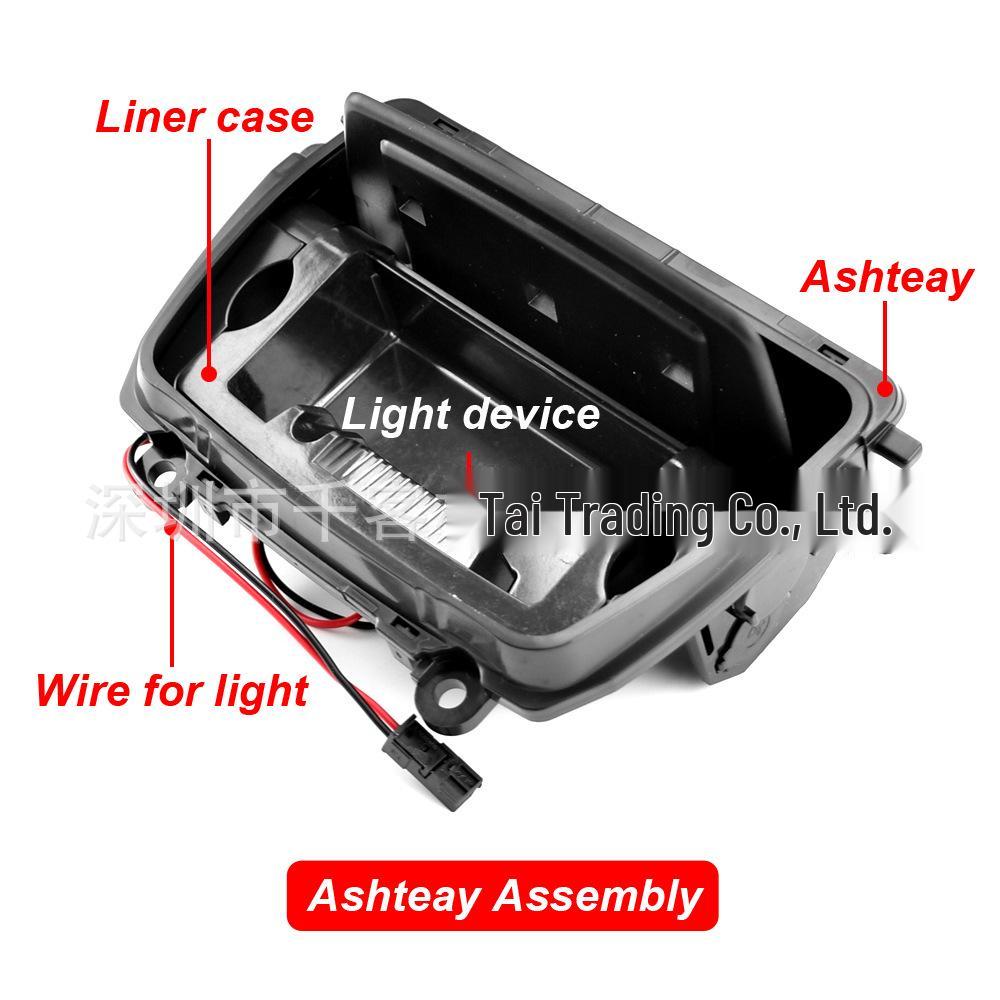BMW 5 Series Ashtray Lid for F10/F18 Center Console (Part No: 51169206347)