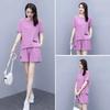 Sportswear Casual Suit for Women Summer Korean Style Fashion Loose Shorts Running Two-piece Set for Women