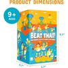 Beat That Gra i Rozszerzenie Przedmioty Domowe Pakiet Combo od Gutter Games Impreza Rodzinna 2 Graczy