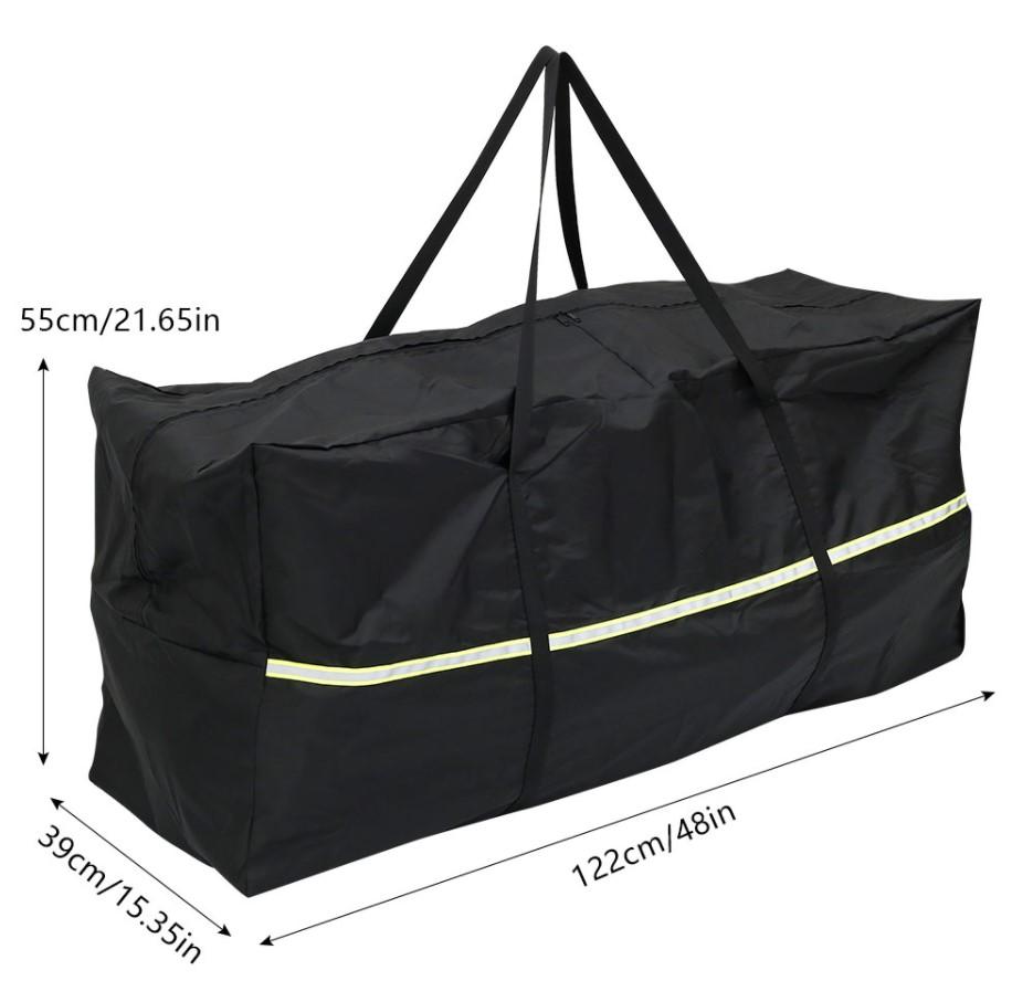 

Сумка для хранения мебели, водонепроницаемая, очень большая, защитная, на молнии, с ручками, защита мебели от ультрафиолета