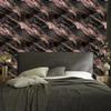 Marble Brown and Burgundy Wallpaper for Living Room and Bedroom 50x1000
