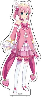 TV Anime Big Acrylic Stand Chiyoda Momo "Machikado Mazoku" (4) [Magical Girl]
