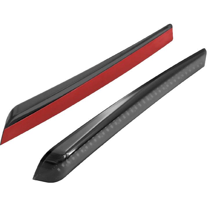 HDBUBALUS Extended Saddlebag Light LED Turn Signal Brake Lamp Fit for Harley Touring Road King Street Road Glide FLHR 2014-2022 (Color: Smoke Lens)