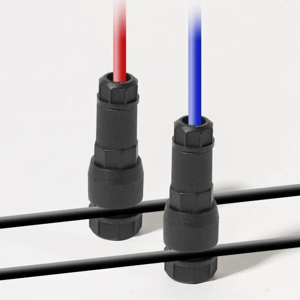 Waterproof Quick Connector Piercing Type Crimp Wiring Terminal  Outdoor Lighting Fixtures