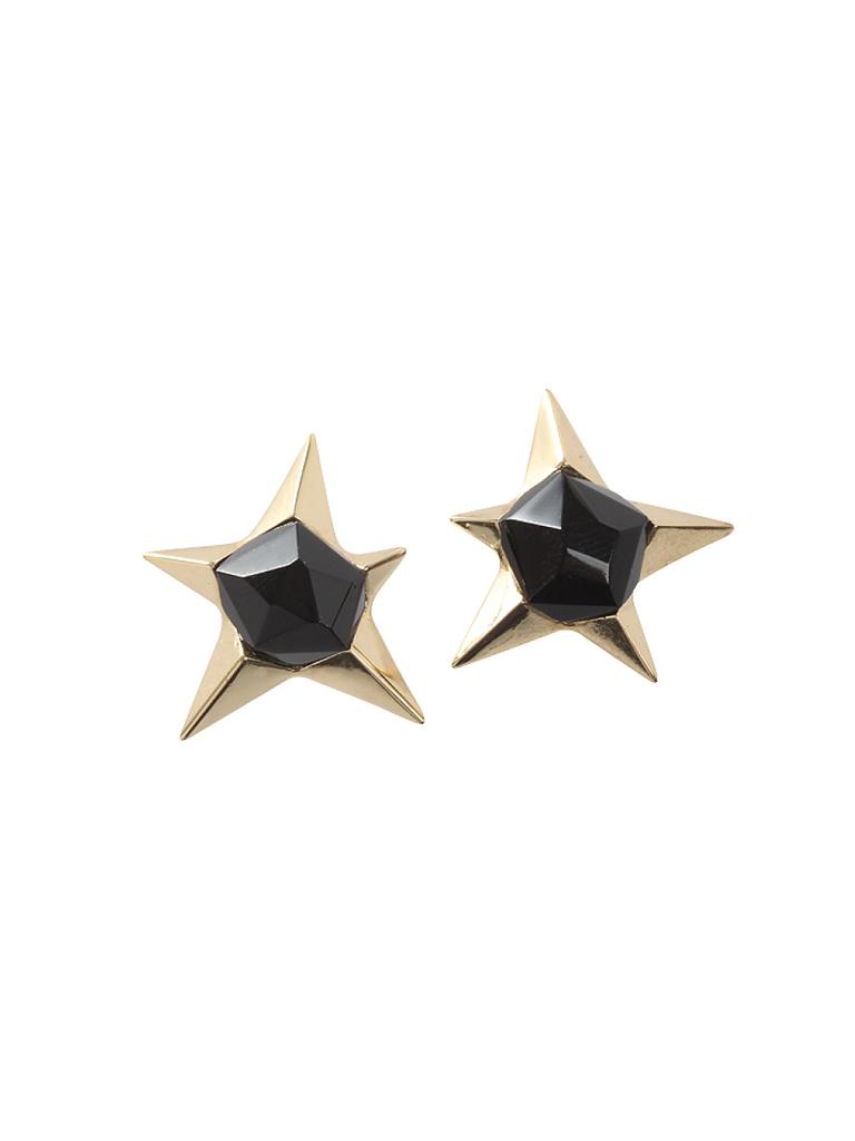 Elyona Elyona Stellar Onyx Earrings