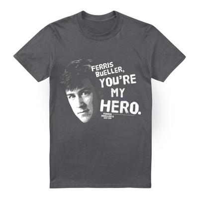 Ferris BuellerÂ´s Day Off Mens My Hero T-Shirt