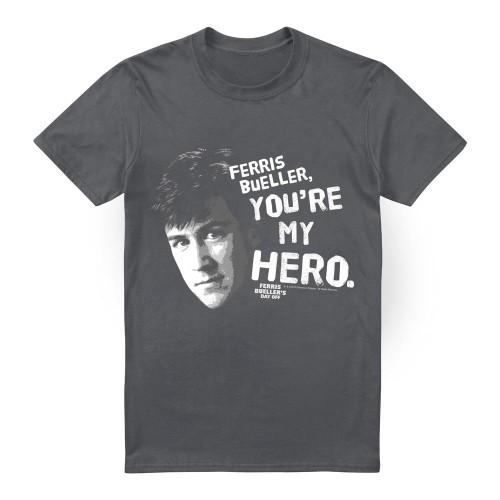 Ferris Bueller's Day Off Men's My Hero T-Shirt