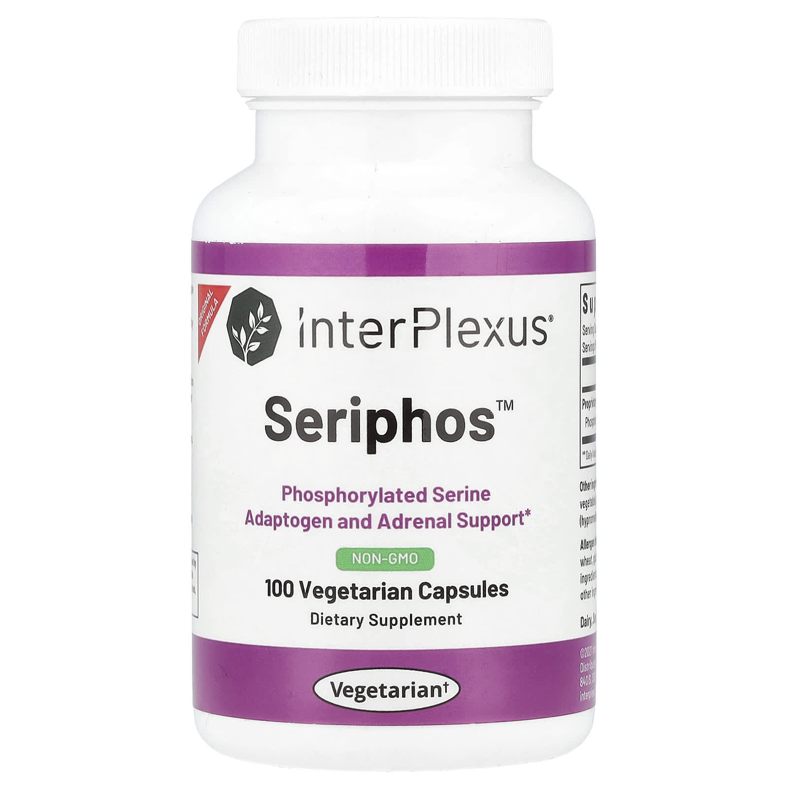 

Seripos™, 100 Veggie Capsules