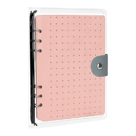 Anstecknadel-Displaybuch 8 Filz-Ansteckseiten Abzeichen-Sammler-Album Emaille-Pin-Organizer