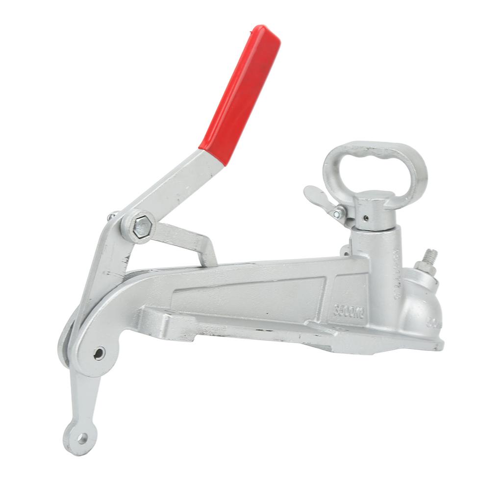 Trailer Coupling Load 3500kg Heavy Duty Firm Trailer Hitch with Handle Bracket for Boats RVs